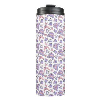 Garrafa Térmica Moda rosa Vibes 90s