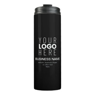 Garrafa Térmica Modelo Promocional Simples para o Logotipo da sua