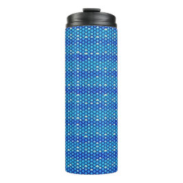 Garrafa Térmica Modern abstract digital pattern design 1244