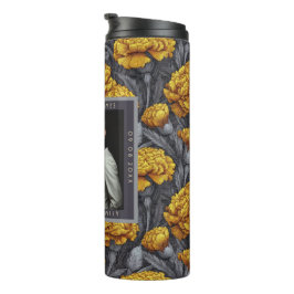 Garrafa Térmica Modern Custom Carnation Floral Barn Wedding