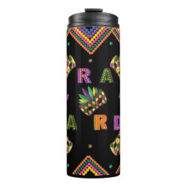 Garrafa Térmica Modern Mardi Gras