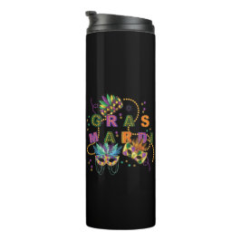 Garrafa Térmica Modern Mardi Gras