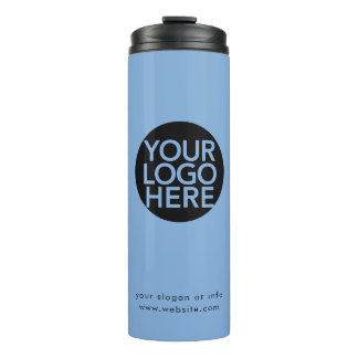 Garrafa Térmica Modern Minimalist Corporate Business Logo Thermal