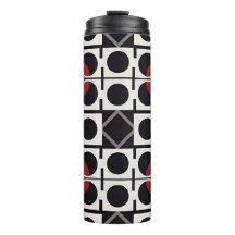 Moderno Abstrato Geométrico Com Círculos