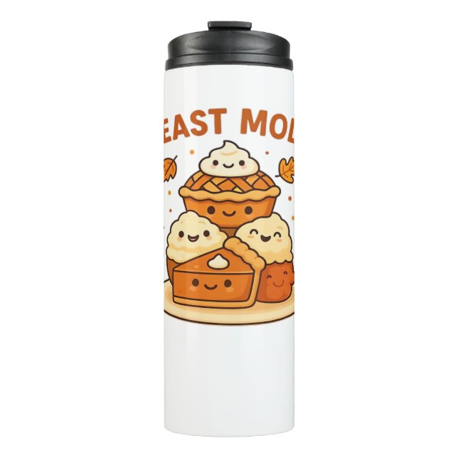 Garrafa Térmica Modo de banquete - Caixa de Comida de conforto de  (Frente)