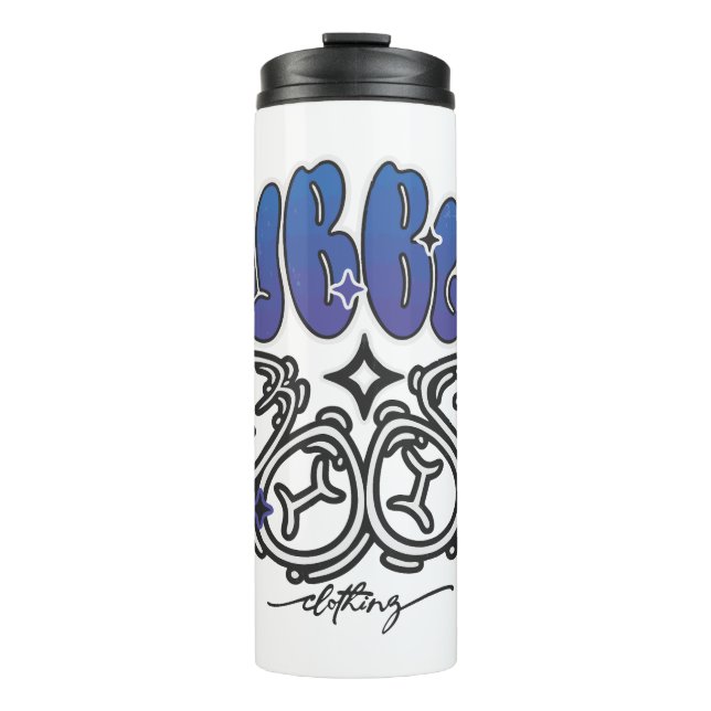 Garrafa Térmica Modo de rua (Frente)