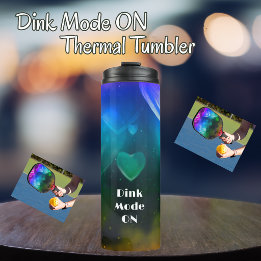 Garrafa Térmica Modo Dink LIGADO Tumbler Térmico