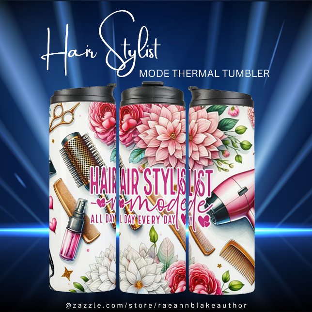 Garrafa Térmica Modo Hairstylist - Todos os dias (Criador carregado)