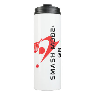 Garrafa Térmica Modo Smash ON/Padel Ginásio & Fitness
