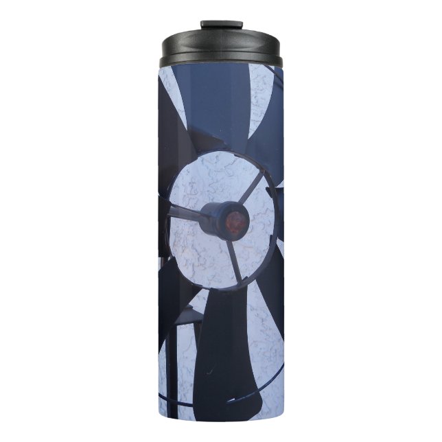 Garrafa Térmica moinho negro (Frente)