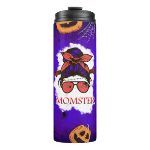 Garrafa Térmica Momster Halloween