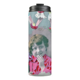 Garrafa Térmica Mon petite coeur dans ce baiser