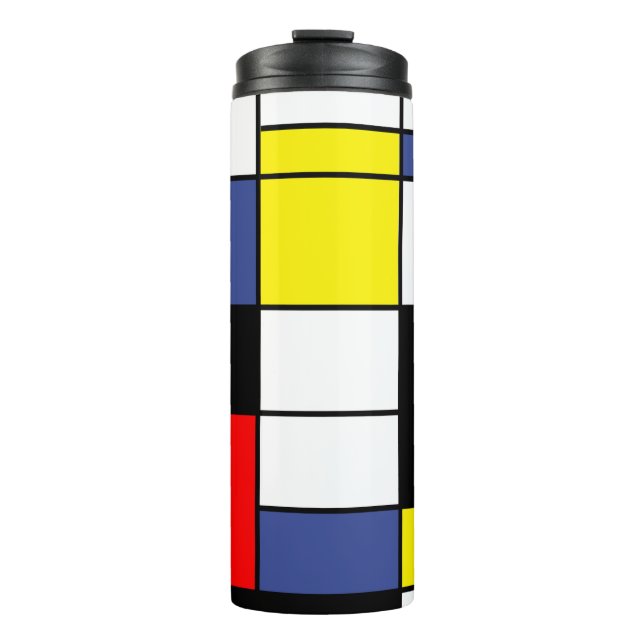 Garrafa Térmica Mondrian (Frente)