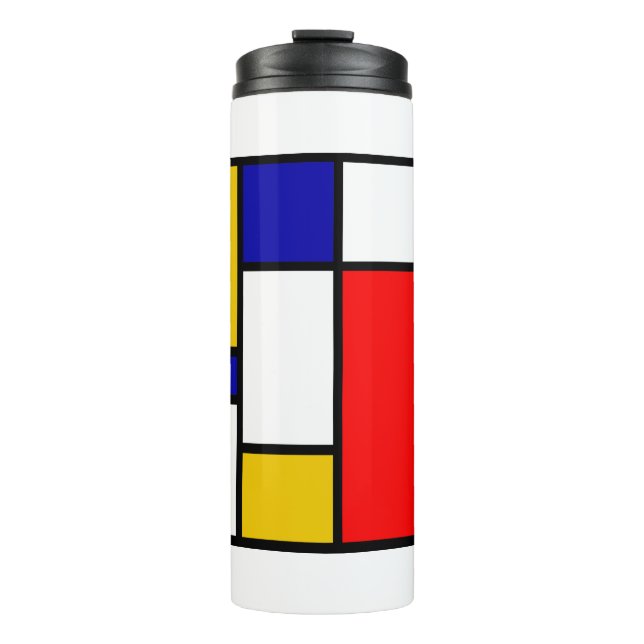 Garrafa Térmica Mondrian 2 (Frente)