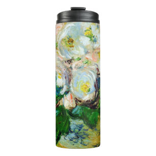 Garrafa Térmica Monet France Impressionista Pessoas Natal O Ro