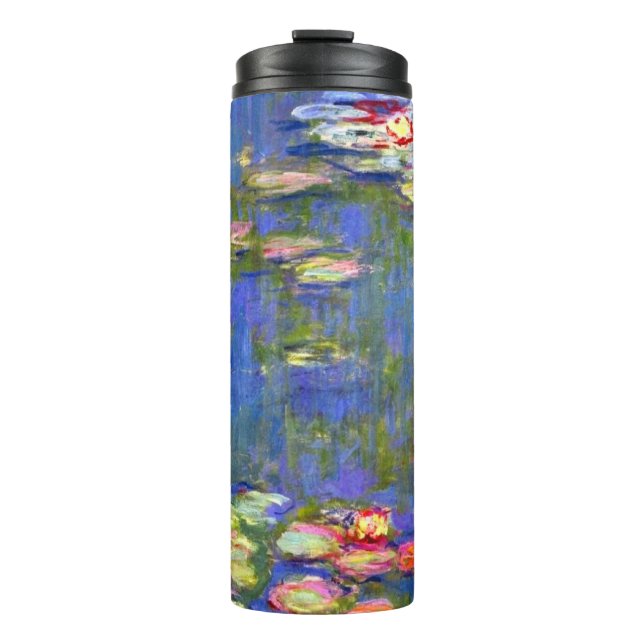 Garrafa Térmica Monet Water Lily (Frente)