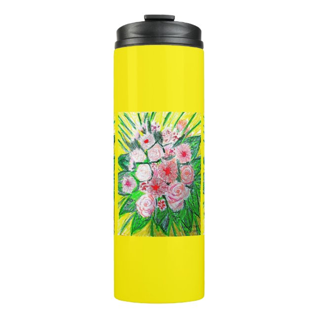 Garrafa Térmica Monochromatic  (Frente)