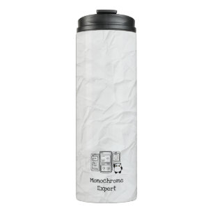 Garrafa Térmica Monocromático Expert Tumbler