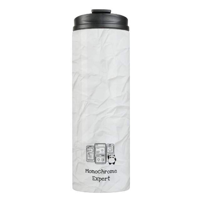 Garrafa Térmica Monocromático Expert Tumbler (Frente)