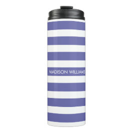 Garrafa Térmica Monograma de Script de Nome Personalizado