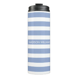 Garrafa Térmica Monograma de Script de Nome Personalizado