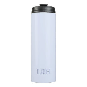 Garrafa Térmica Monograma - Estilo Moderno Minimalista