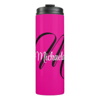 Monograma moderno minimalista, nome inicial rosa q