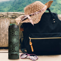 Monograma Personalizado de Lágrimas de Bronze Stea