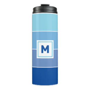 Garrafa Térmica Monograma Personalizado e Nome Tumbler Térmico