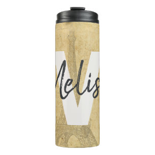 Garrafa Térmica Monograma Personalizado Tumbler Térmico