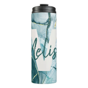 Garrafa Térmica Monograma Personalizado Tumbler Térmico