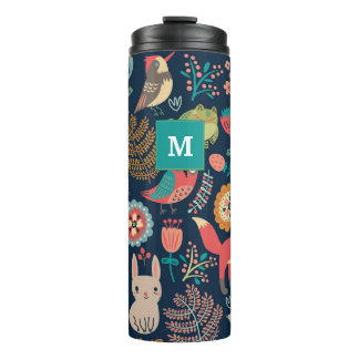 Garrafa Térmica Monograma Personalizável Tumbler Térmico