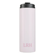Monogramas Golf Tumbler - Estilo Moderno