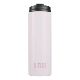Garrafa Térmica Monogramas Golf Tumbler - Estilo Moderno