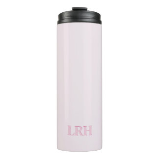 Garrafa Térmica Monogramas Golf Tumbler - Estilo Moderno