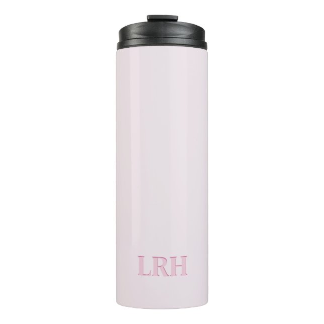 Garrafa Térmica Monogramas Golf Tumbler - Estilo Moderno (Frente)