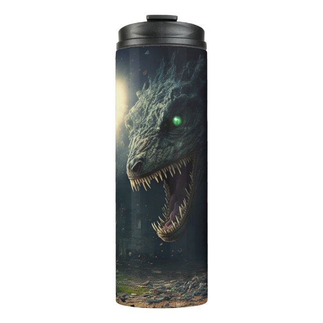 Garrafa Térmica Monster lurk (Frente)