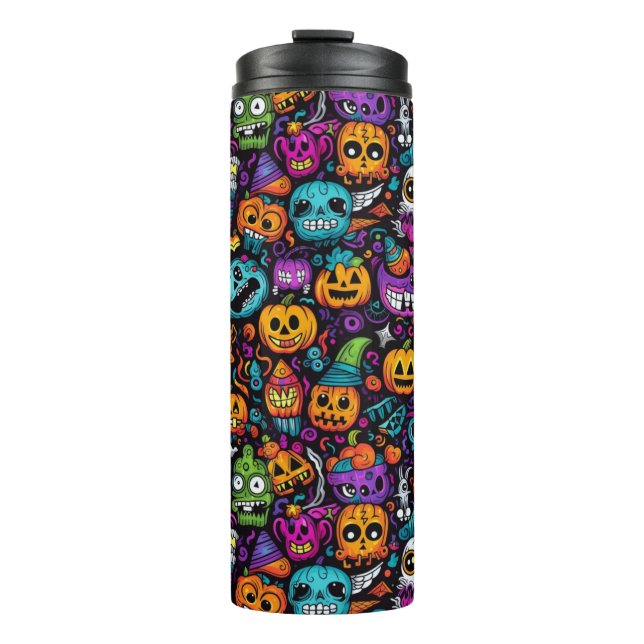 Garrafa Térmica Monstros Tumbler Térmicos (Frente)