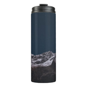 GARRAFA TÉRMICA MONTANHA DE CABO DE GELO À NOITE