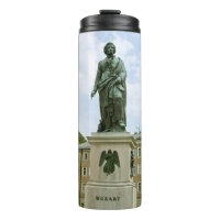 Monumento a Mozart em Salzburgo, Áustria