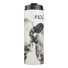 Garrafa Térmica Moo Love Insulsou Vaca Tumbler