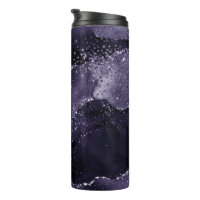 Moody Agate | Midnight Indigo Profundo Glam
