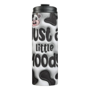 Garrafa Térmica Moo'dy Cow