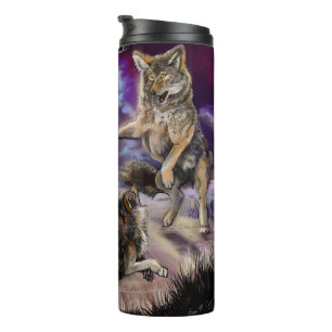 Garrafa Térmica Moondancer Coyotes