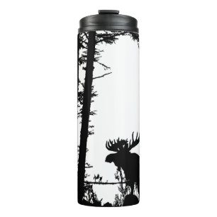 Garrafa Térmica Moose Silhouette Thermal Tumbler
