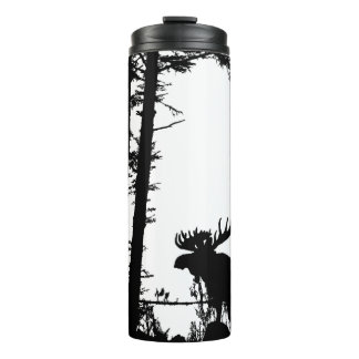 Garrafa Térmica Moose Silhouette Thermal Tumbler