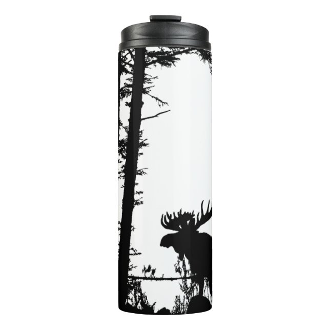 Garrafa Térmica Moose Silhouette Thermal Tumbler (Frente)