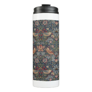 Garrafa Térmica Morango Thef de William Morris