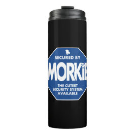 Garrafa Térmica Morkie-Segurança-Azul