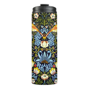 Garrafa Térmica Morris - Morango Ladrão, famoso padrão